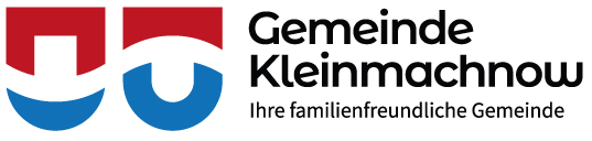 Wort-Bild-Marke: Gemeinde Kleinmachnow - Ihre familienfreundliche Gemeinde